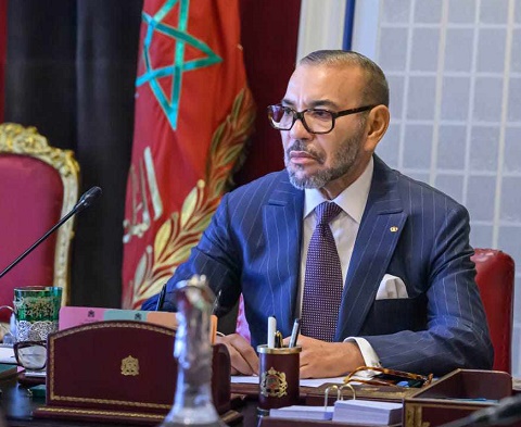 الملك محمد السادس