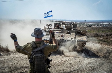 الجيش الإسرائيلي يعلن فتح معبر حدودي إلى شمال قطاع غزة 