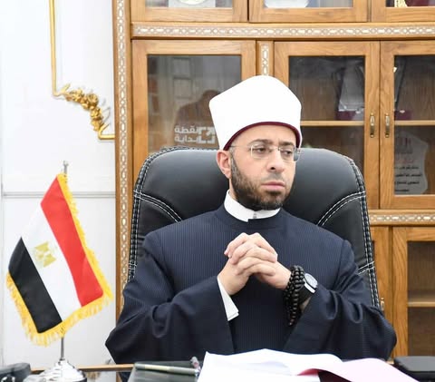 وزير الأوقاف<br/> الدكتور أسامة الأزهرى