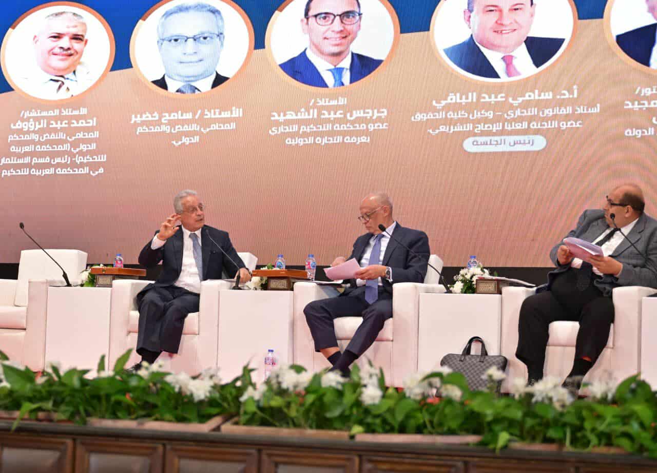 جلسات متخصصة تناقش أحدث قضايا التحكيم في الإنشاءات والبترول والغاز بمؤتمر جامعة القاهرة للتحكيم 