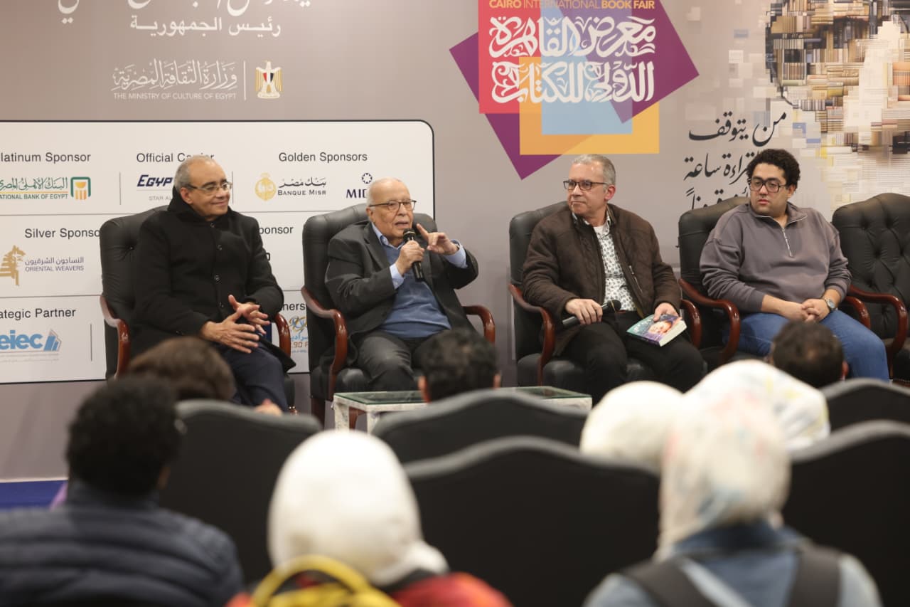 محمد فاضل في معرض الكتاب: الدراما رسالة مقدسة وبناء للوعي 