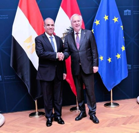وزير الخارجية يؤكد أهمية تعزيز التعاون بين مصر والنمسا في مكافحة الإرهاب والتطرف