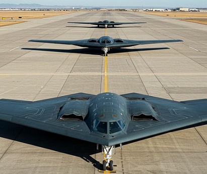 قافلات الشبح B-2 Spirit