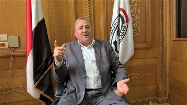 عبد الفتاح فكري، رئيس النقابة العامة للعاملين بالهيئة القومية لسكك حديد مصر