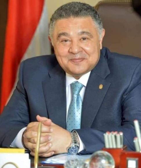 اللواء عمرو حنفي محافظ البحر الأحمر