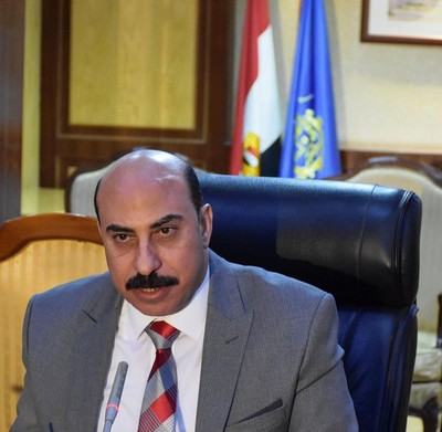 محافظ أسوان أشرف عطية
