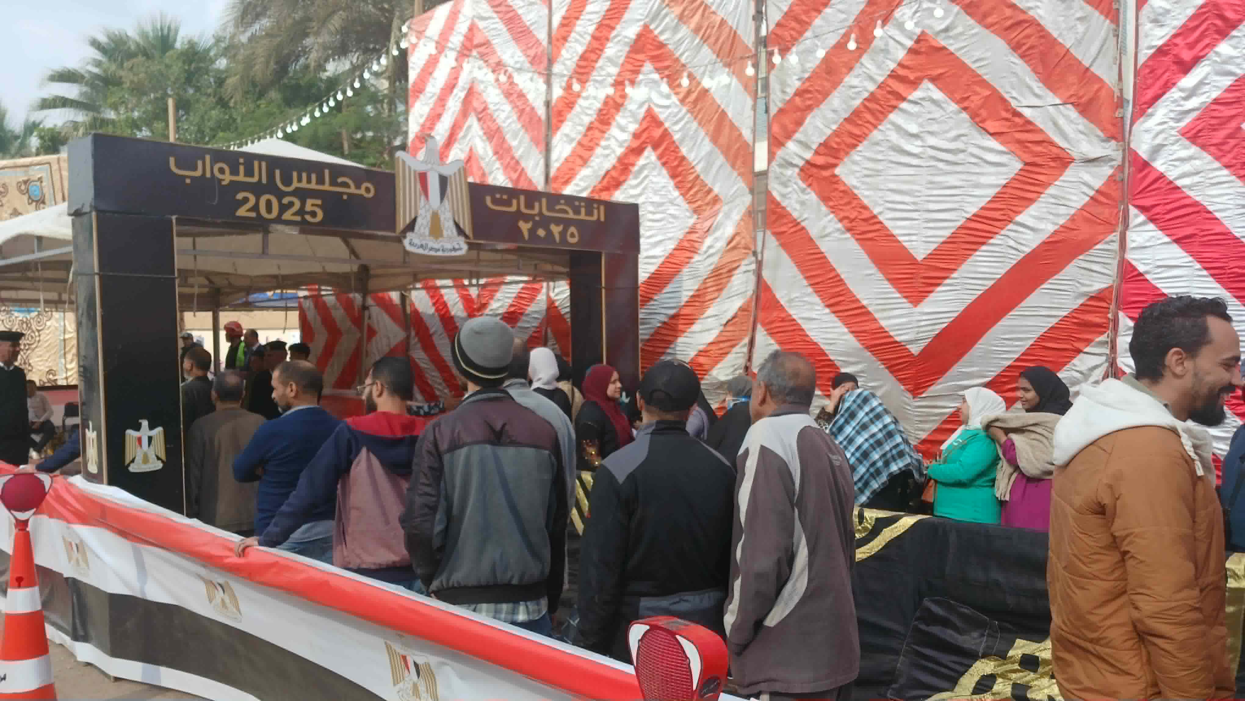 جولة الإعادة.. انتظام التصويت بلجان انتخابات مجلس النواب في البساتين ودار السلام