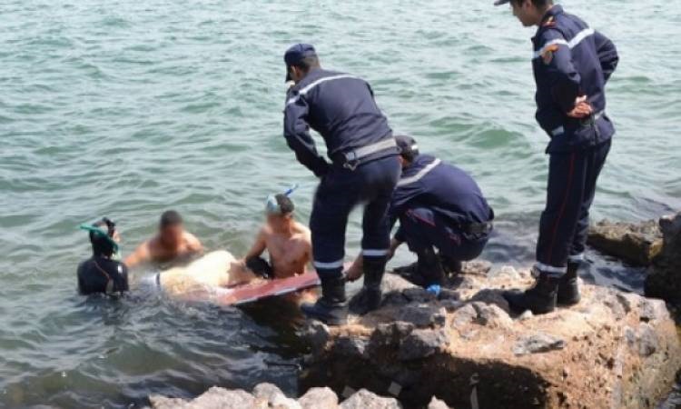 جهود أمنية مكثفة لانتشال جثة شاب غرق في مياه ترعة البحر اليوسفي بالمنيا 