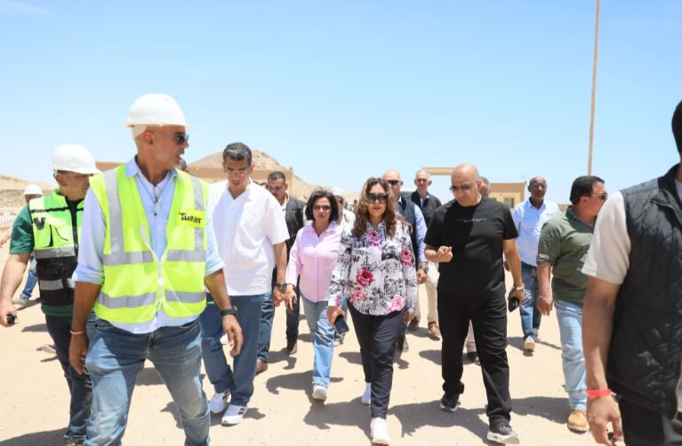 Manal Awad: 44M Pounds Boost Waste Infrastructure