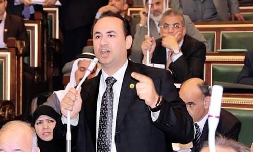 النائب أحمد رفعت عضو لجنة الاتصالات بالبرلمان