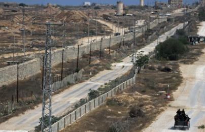 مصدر تنفى بناء حاجز جديد على الحدود مع غزة