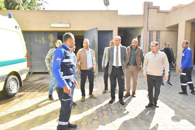 تشغيل جهاز فرم وتعقيم النفايات الطبية في مستشفى تلا المركزي بالمنوفية بتكلفة 61.6 مليون جنيه 