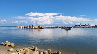 غلق ميناء البرلس وتوقف حركة الصيد في كفر الشيخ بسبب الأمطار 