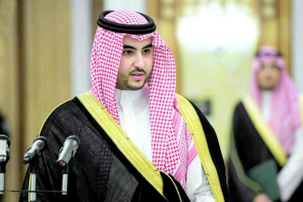 نائب وزير الدفاع السعودي الأمير خالد بن سلمان