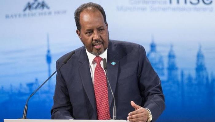الرئيس الصومالي يصل القاهرة لبحث التطورات في البحر الأحمر