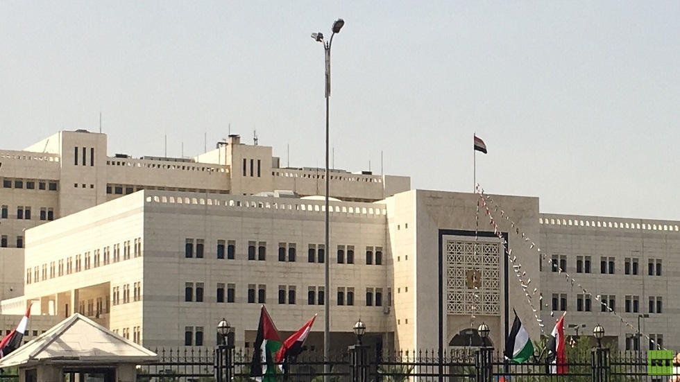 الحكومة السورية الجديدة