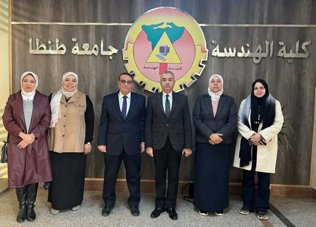 جامعة طنطا تقدم مشروعات طلابية مبتكرة لتطوير مرافق شركة مصر للغزل والنسيج بالمحلة 