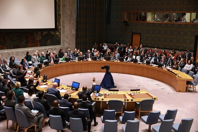 فيتو أمريكي.. إسقاط مشروع قرار بمجلس الأمن لمنح فلسطين العضوية الكاملة بالأمم المتحدة