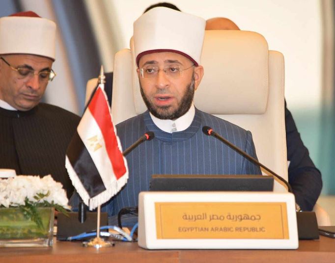 وزير الأوقاف أسامة الأزهري