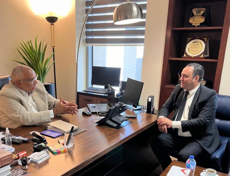 محرر الشروق يحاور رئيس الجهاز القومي للتنسيق الحضاري