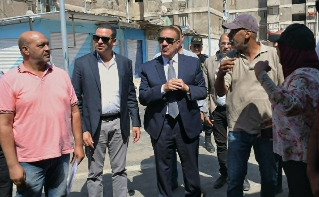 لتوفير بدائل آمنة للباعة الجائلين.. إنشاء 48 محلا حضاريا بالضواحي في بورسعيد