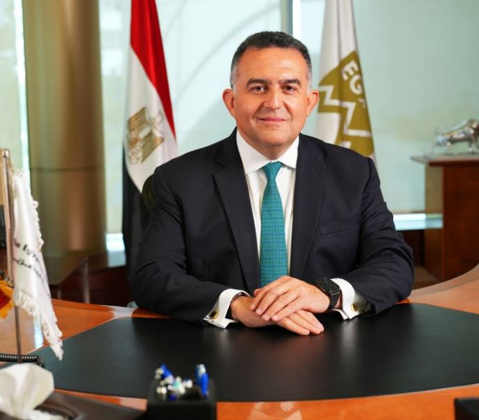 عمرو رضوان رئيس البورصة المصرية