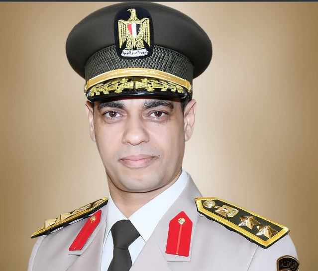 العقيد غريب عبدالحافظ غريب