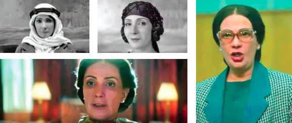 لقطات من البرومو تكشف المراحل العمرية المختلفة لأم كلثوم فى الفيلم