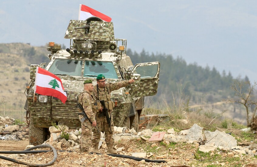 الجيش اللبناني ينفي الأخبار حول إجبار سوريين على عبور الحدود الشمالية بطريقة غير شرعية 