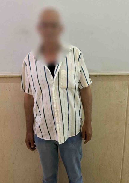 ضبط صياد بعد تكسير مسكن طليقته في كفر الشيخ