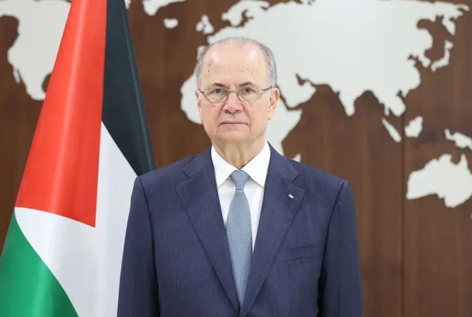 محمد مصطفى رئيس الوزراء الفلسطيني
