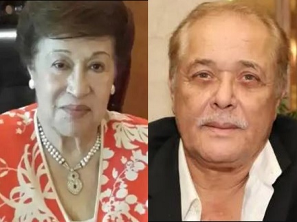 محمود عبد العزيز ونوال الدجوي