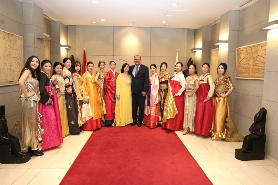 سفارة مصر في سول تنظم فعالية ثقافية بعنوان «التقاء الثقافات بين مصر وكوريا»
