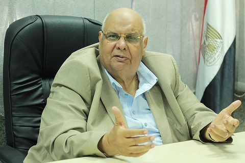محمد خميس شعبان رئيس جمعية مستثمرى 6 أكتوبر