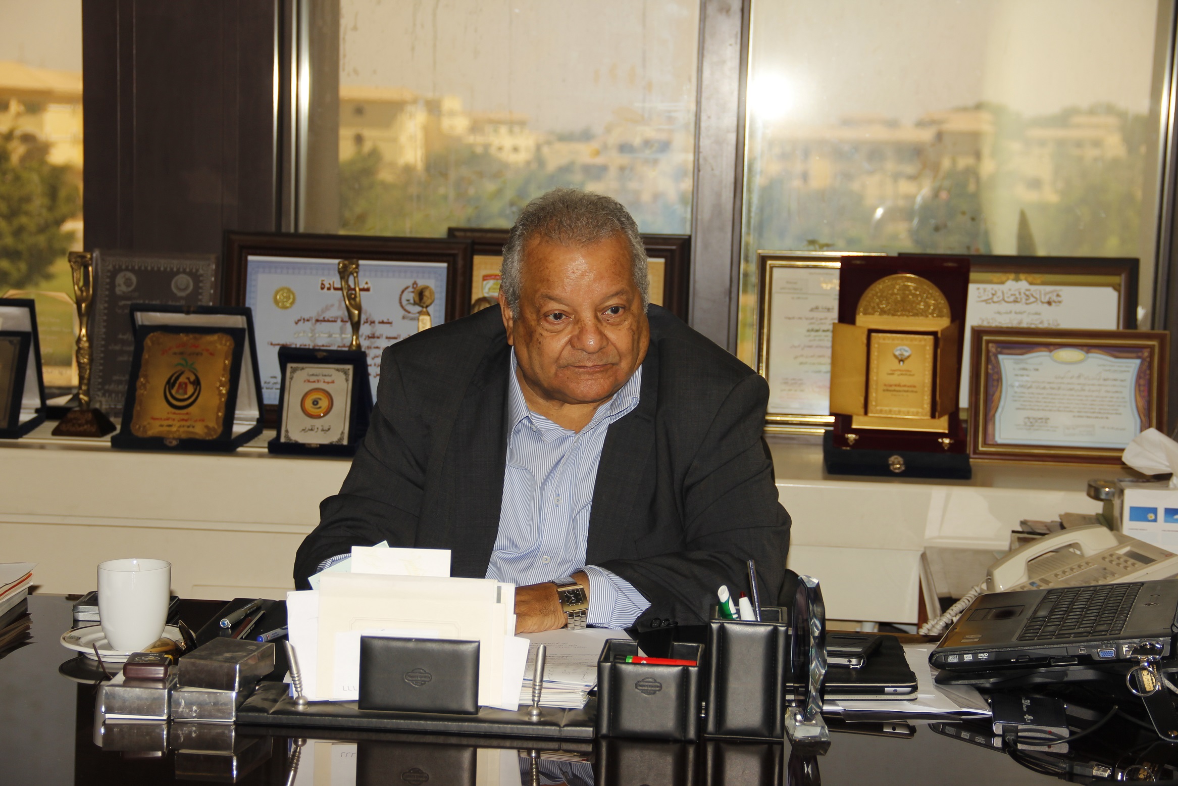 إبراهيم أبو ذكري رئيس اتحاد المنتجين العرب