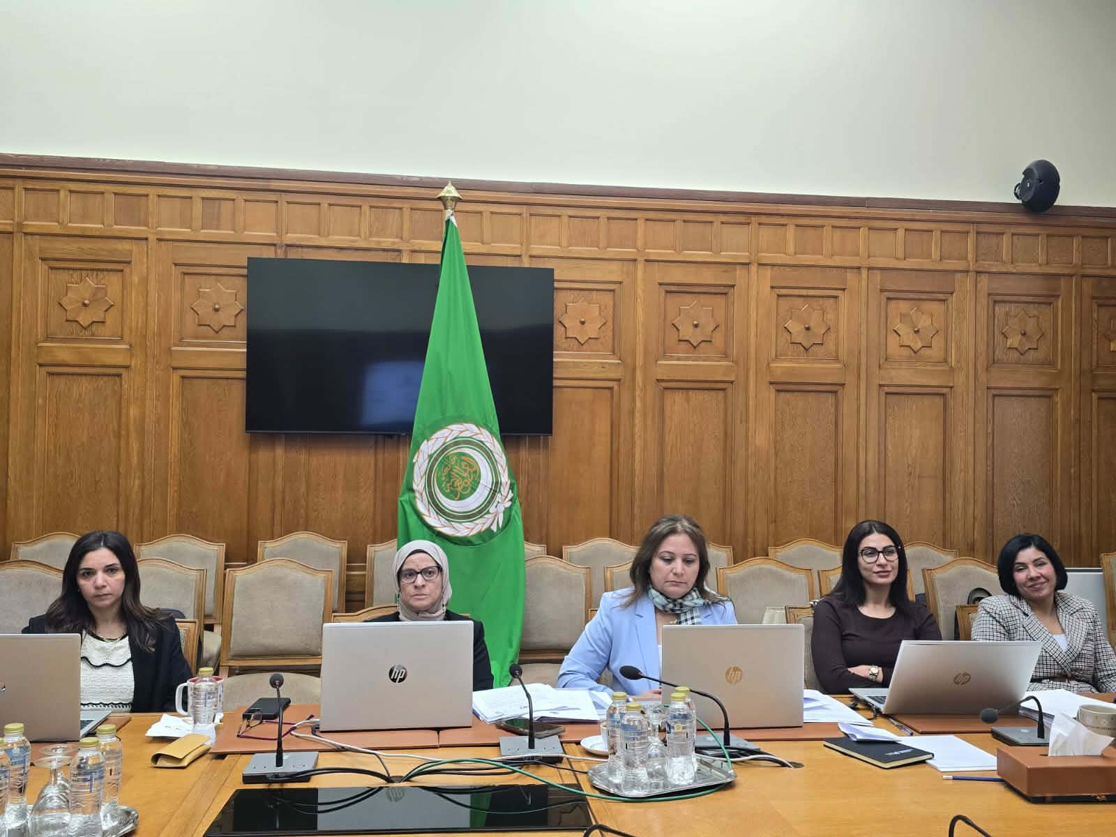 لجنة المرأة العربية تناقش مناهضة العنف ضد المرأة وتعزيز التعاون لتحقيق المساواة بين الجنسين 