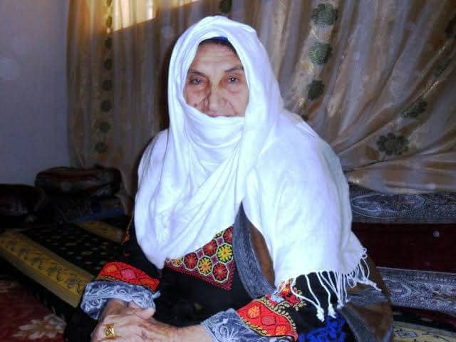 المناضلة السيناوية فرحانة حسين سالم الملقبة بشيخة المجاهدين