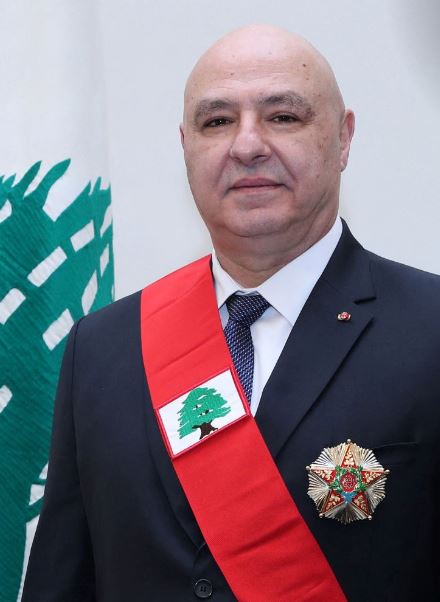 الرئيس اللبناني جوزيف عون