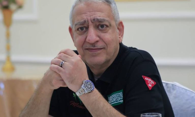 أسامة القصيبي، مدير عام مشروع مسام