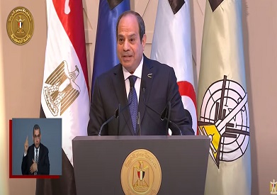السيسي: مصر تبذل أقصى ما تستطيع لحماية وإغاثة الفلسطينيين في غزة