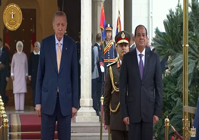 مراسم استقبال رسمية للرئيس أردوغان في قصر الاتحادية