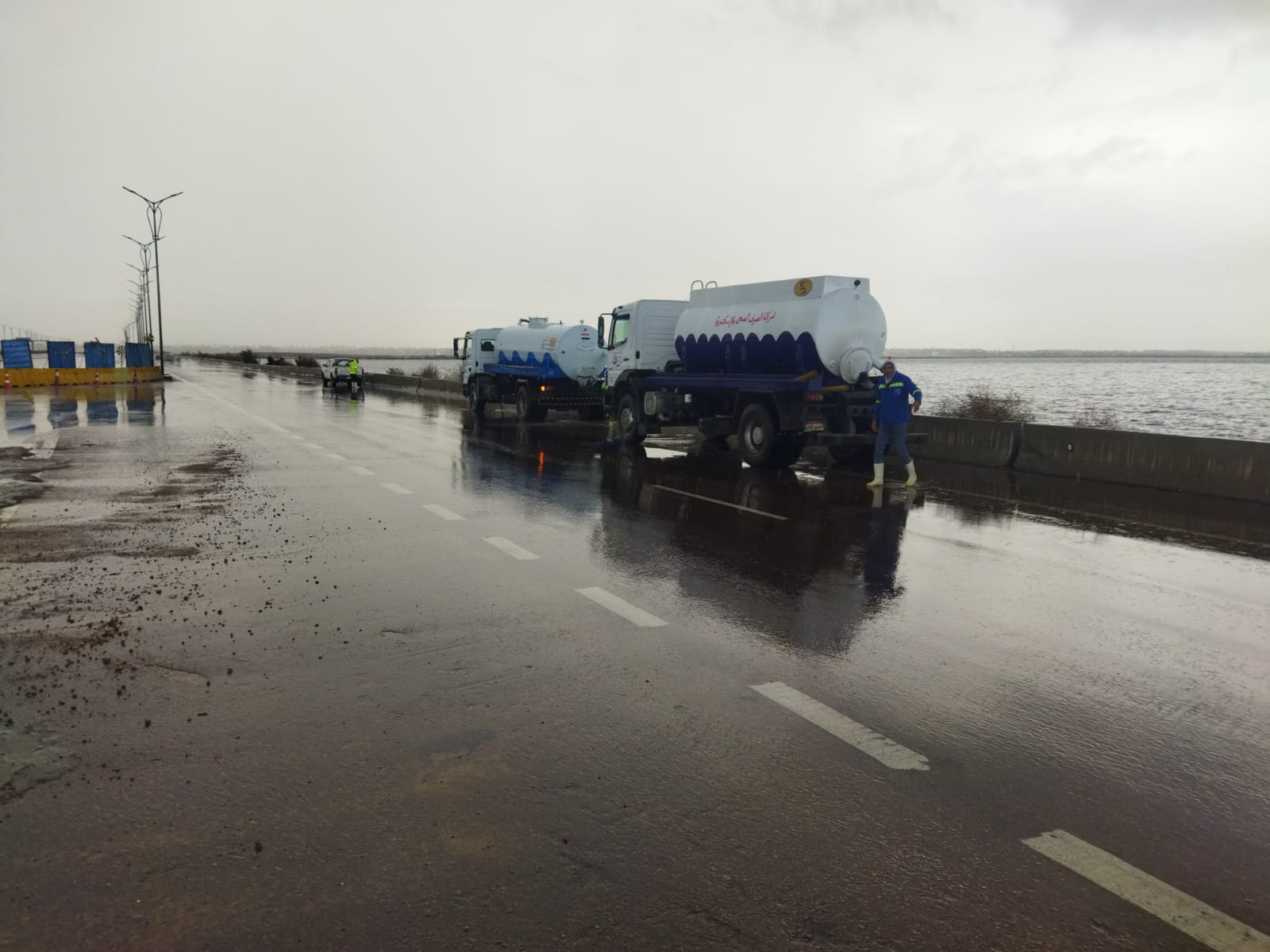 أمطار غزيرة متوقعة مع أول أيام نوة الغطاس في الإسكندرية 