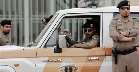قوات الأمن السعودية