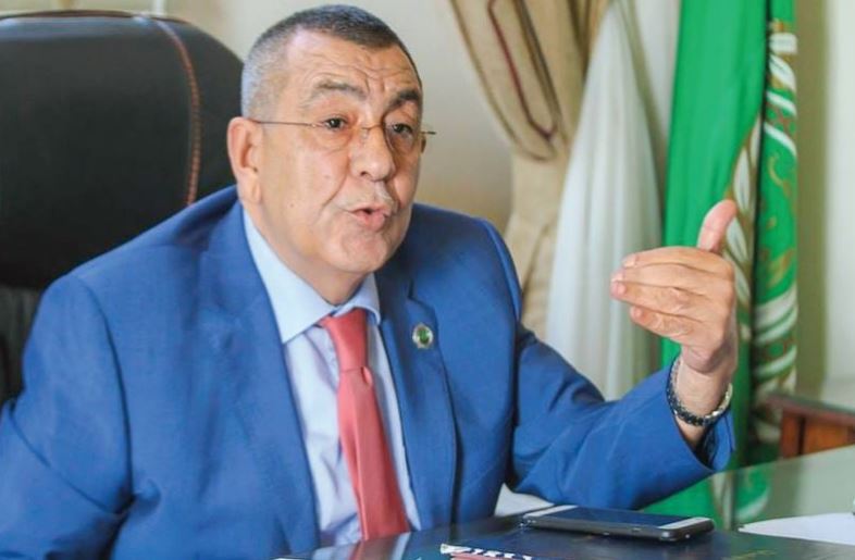 السفير الدكتور سعيد أبو على الأمين العام المساعد لجامعة الدول العربية