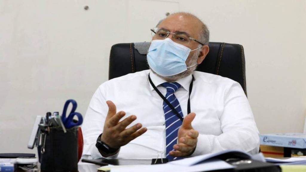 وزير الصحة العامة اللبناني الدكتور فراس الأبيض