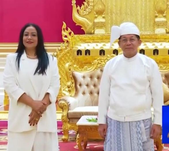 رئيس ميانمار: نتطلع لمزيد من التعاون وتعزيز العلاقات الثنائية مع مصر