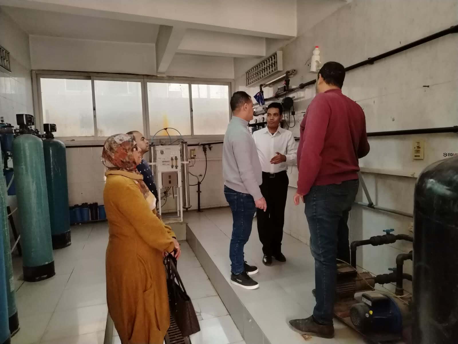 بدء اتخاذ إجراءات لإنشاء أول مكتب صحة نموذجي في صعيد مصر بمدينة أرمنت 