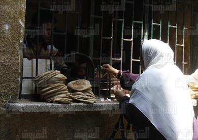 مخبز عيش - تصوير: جيهان نصر