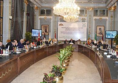 اجتماع لجنة الطاقة بالاتحاد من أجل المتوسط داخل البرلمان المصرى تصوير لبني طارق