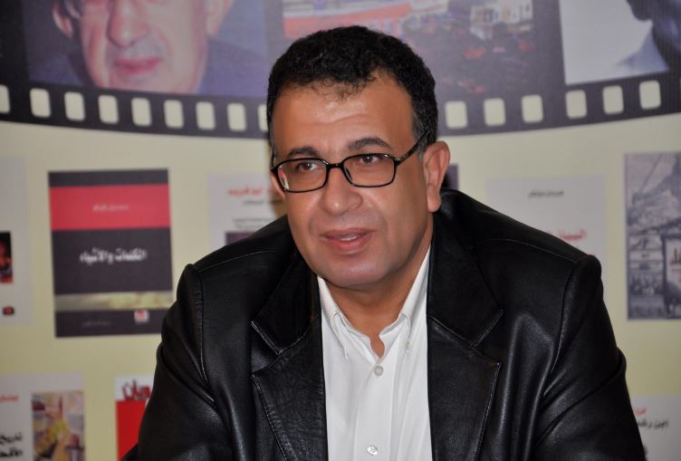 عضو المكتب السياسى للجبهة الشعبية لتحرير فلسطيين مروان عبدالعال